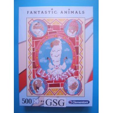 Fantastic animals 500 st nr. 35069-01