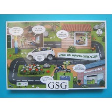 Recycle puzzel 500 st nr. 21094-01