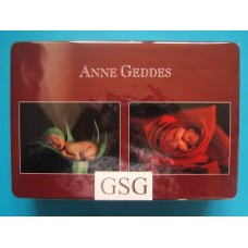 Anne Geddes Rose Calix and Red Rose 2x 1000 st nr. 57958-01