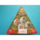 Christmas puzzle ball set 4x 27 st nr. 11 678 2-01