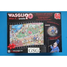 Wasgij what if…? 2 (er nog steeds dinosaurussen waren?) 1000 st nr. 17409-02  
