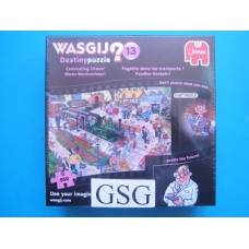 Wasgij destiny 13 (woon-werkverkeer) 950 st nr. 81648-01