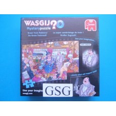 Wasgij Mysterie 9 (de grote treinroof) 950 st nr. 81650-01