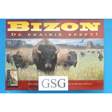 Bizon de prairie beeft! nr. PHA-NL.BIS01-01