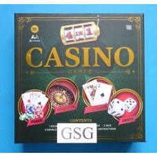 Casino games 4 in 1 nr. 315116-00