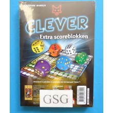 Clever scoreblok nr. 999-CLE02-00 