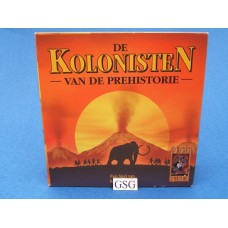 De kolonisten van de prehistorie nr. 999-KOL08-01