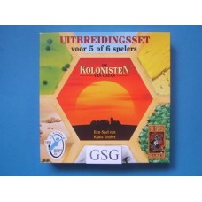 De kolonisten van Catan uitbreidingsset voor 5 of 6 spelers nr. 999-KOL02-01