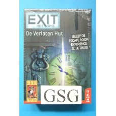 Exit de verlaten hut nr. 999-EXI01-00