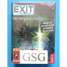 Exit het vergeten eiland nr. 999-EXI04-00