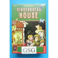 Gingerbread house nr. 999-GIN01-00 