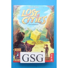 Lost cities het dobbelspel nr. 999-LOS-05-00