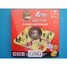 Mens erger je niet dobbelautomaat nr. 00374-10