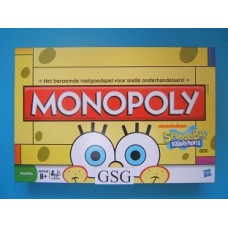 Monopoly spongebob nr. 0311 28676 104-01