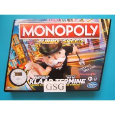 Monopoly turbo speed nr. 1019 E7033 197-00