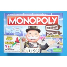 Monopoly wereldreis nr. 1221 F4007 197-00