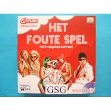 Q-Music het foute spel nr. 8710125070841-01