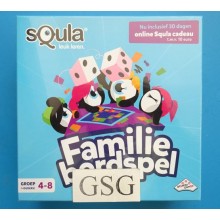 Squla familie bordspel nr. 11496-00
