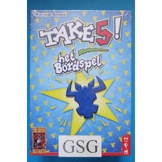 Take 5 het bordspel nr. 999-TAK05-00