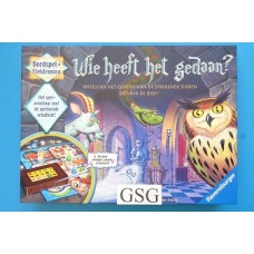 Wie heeft het gedaan? nr. 21 438 9-01