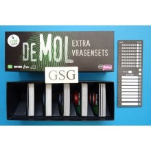 Wie is de mol extra vragensets nr. 30019-02