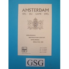 Amsterdam handleiding nr. 60192-302