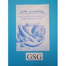 Atlantis handleiding nr. 14627NL0996-302