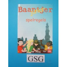 Baantjer junior handleiding nr. 70104-302