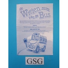 De wielen van de bus handleiding nr. 40396 104-302