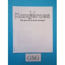 Kangeroes handleiding nr. 4109-LNL1185-303