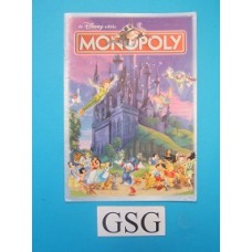 Monopoly Disney handleiding nr. 0202 19631 104-302