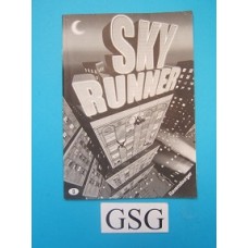Sky runner handleiding nr. 26 212 0-302