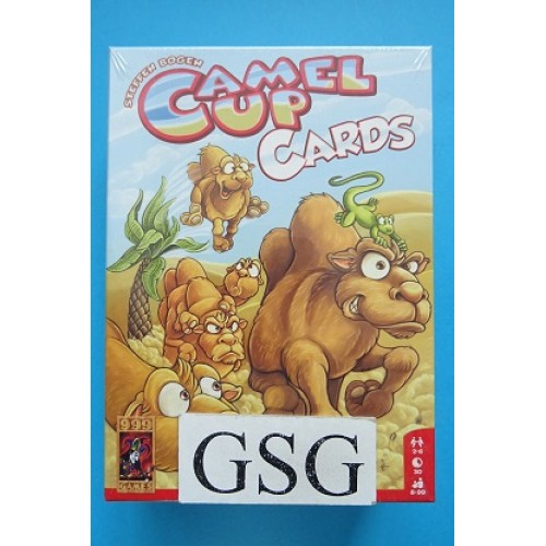 Victor samenkomen Voorschrift Camel up cards nr. 999-CAM03-00