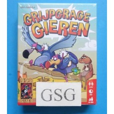 Grijpgrage gieren nr. 999-GGG01-00