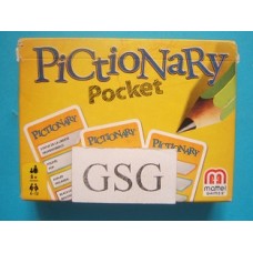 Pictionary pocket nr. BC4472-01