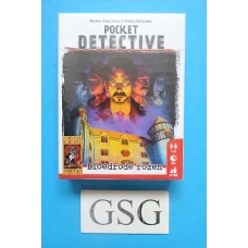 Pocket detective bloedrode rozen nr. 999-DET01-00