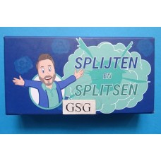 Splijten en splitsen nr. 62050-00