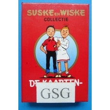 Suske & Wiske collectie de kaartendans nr. 31357-00