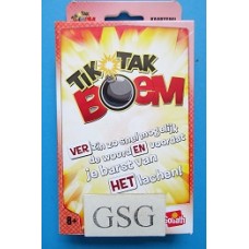 Tik tak boem kaartspel nr. 924268-00