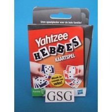 Yahtzee hebbes kaartspel nr. 0510 18229 104-01