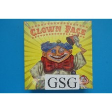 Clown face nr. 1508-01-00F