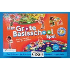 Het grote basisschoolspel nr. 795955-01