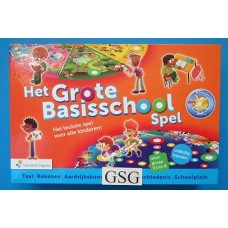 Het grote basisschoolspel nr. 795955-01