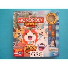 Monopoly Junior Yo-Kai Watch nr. 0316 B6494 104-01