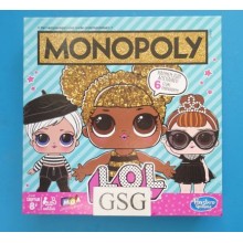 Monopoly L.O.L. Surprise nr. 0419 E7572 104-01