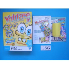 Yahtzee SpongeBob Squarepants jr. nr. 0511 33263 104-02