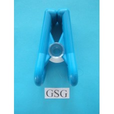 Clip blauw nr. 61124-02