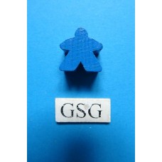 Carcassonne meeple blauw nr. 61329-02