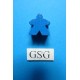 Carcassonne meeple blauw nr. 61329-02