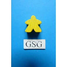 Carcassonne meeple geel nr. 61326-02